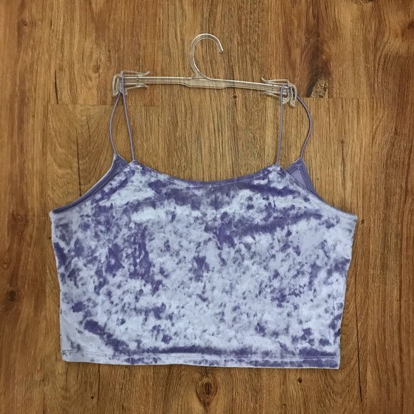 Velvety lavender top (2/13$) - Picture 2 of 5